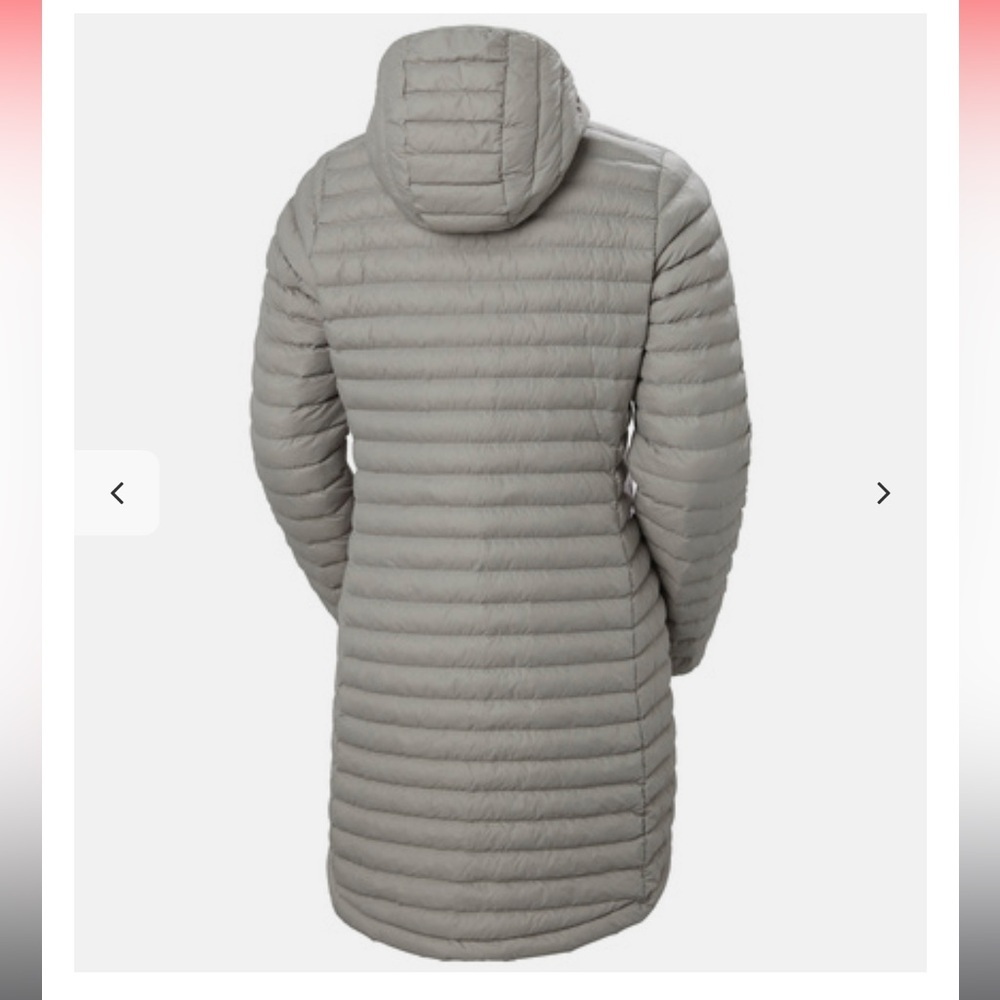 Helly Hansen Gray Puffer Jacket - Picture 13 of 13